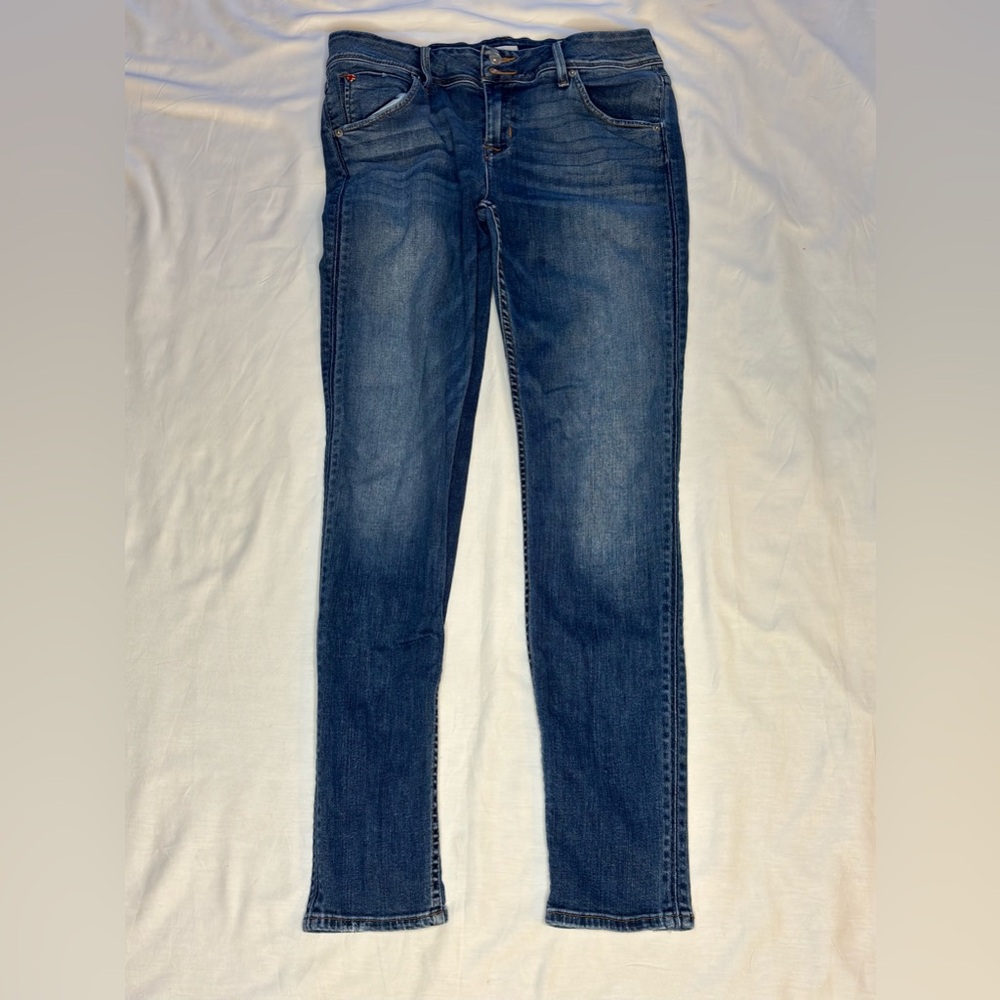 Hudson Jeans Women's Dark Blue Skinny Jeans